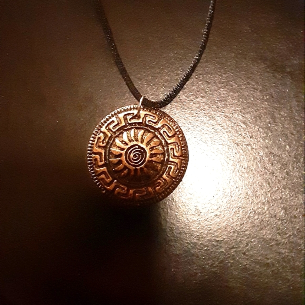 Tribal Sun Pendant
